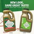 thumbnail image 3 of Tabasco Green Pepper Sauce, 64 fl. oz Regular Half Gallon Jug, Gluten Free, 3 of 10