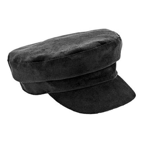 corduroy fisherman's cap