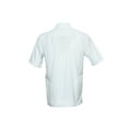 thumbnail image 3 of John Ashford White Window Pane Button Down Shirt Sport , Size Small, 3 of 4