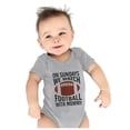 thumbnail image 1 of Gibobby Ropa Para Bebe con estampado de Rugby y letras de manga corta para niños y niñas, mono para recién nacidos, ropa para niños(Gris, 6-9 Meses), 1 of 4