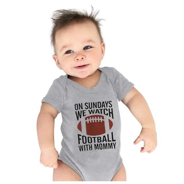 Gibobby Ropa Para Bebe con estampado de Rugby y letras de manga corta para niños y niñas, mono para recién nacidos, ropa para niños(Gris, 6-9 Meses)
