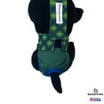 thumbnail image 5 of Barkertime Green Dots on Green Escape-Proof Premium Waterproof Dog Diaper Overall - Made in USA, 5 of 7