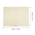 thumbnail image 2 of WRITWAA Fire Resistance Blanket for Barbecue Use Glass Fiber Material Waterproof and Easy to Store, 2 of 8