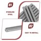 thumbnail image 3 of Hytrove 10Ud Tornillos Inoxidable Hex Socket Punta Copa Durables Para Montajes Mecánicos, 3 of 8