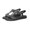 Black, variant on ZenCart Women's Bohemian Sandals Glitter Rhinestones Sandals Casual Flat Heel Summer Shoes for Vacation Beach Daily Wear Shopping