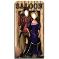 thumbnail image 1 of Star Cutouts SC171 Wild West Couple Life-size Cardboard Cutout, 1 of 1