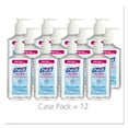 thumbnail image 2 of Purell Instant Hand Sanitizer Gel, 12 Ounce -- 12 per Case., 2 of 3