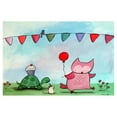 thumbnail image 7 of Marmont Hill "Woodland Party" by Andrea Doss Painting Print on Wrapped Canvas, 7 of 7