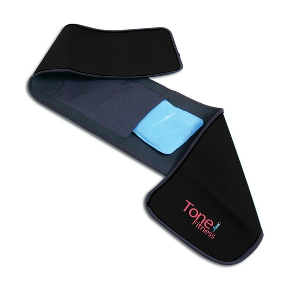 Ceinture plus mince de Tone Fitness à paquet gel