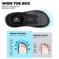 thumbnail image 3 of NORTIV 8 Women's Barefoot Wide Toe Box Trail Running Shoes Low Drop Hiking Walking Cushion Comfortable Tennis Non-Slip Breathable Workout Gym Shoe Athletic Fashion Sneakers, 3 of 10