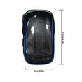 thumbnail image 4 of AMERTEER Waterproof Bike Phone Bracket Case 360 Degree Rotation Mobilephone Holder Anti\-Shake Cellphone Support Rearview Mirror New Red Handlebar, 4 of 8