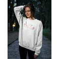 thumbnail image 2 of Women Up Ii Sweatshirt Women -Grace Popp Designs, Female Small, 2 of 4