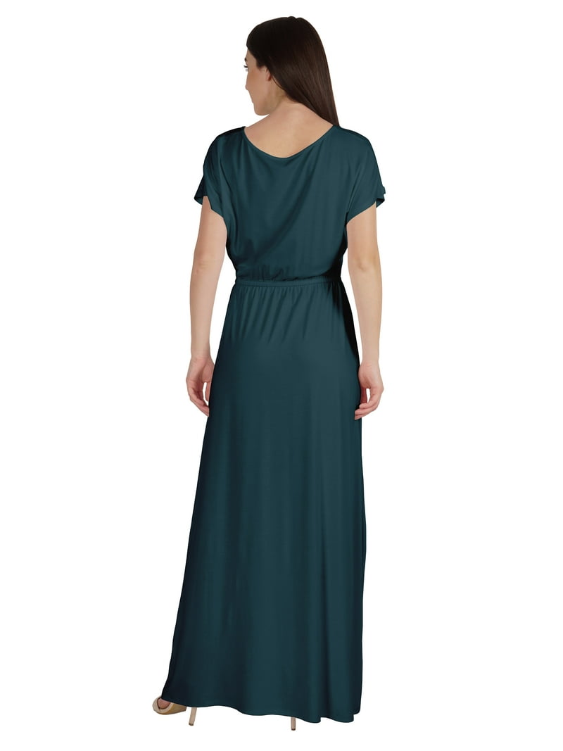 casual jersey maxi dress Bodycon Maxi Dress - Olive Green Maxi - Jersey Maxi Dress