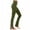 Army Green, variant on ALLLIST Open Bottom Women's Sweatpants High Waisted Athletic Pants Plain Green Slim Track Women's Pants