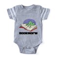thumbnail image 1 of CafePress - FIN Bookworm - Cute Infant Baby Football Bodysuit, 1 of 1