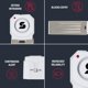 thumbnail image 2 of Alarma de seguridad para puerta SABRE, 120 dB, con forma de cuña, 1500 pies, 2 of 9