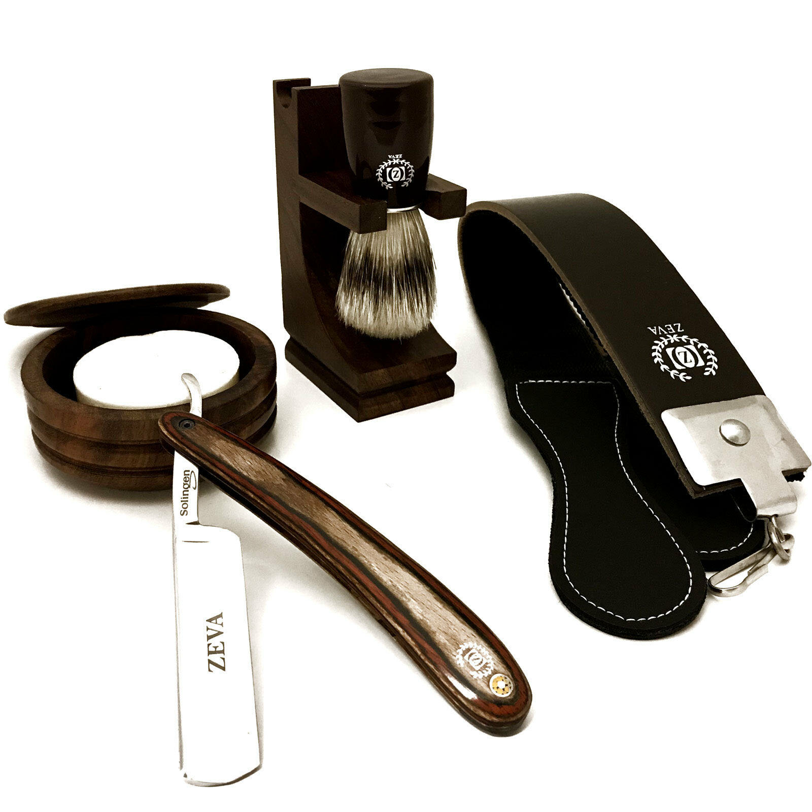 WOOD CUT THROAT 6 PC MEN