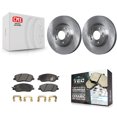 thumbnail image 1 of Transit Auto Front Disc Brake Rotors and Ceramic Pads Kit for Car 2007-2009 Hyundai Santa Fe K8T-100549, 1 of 11