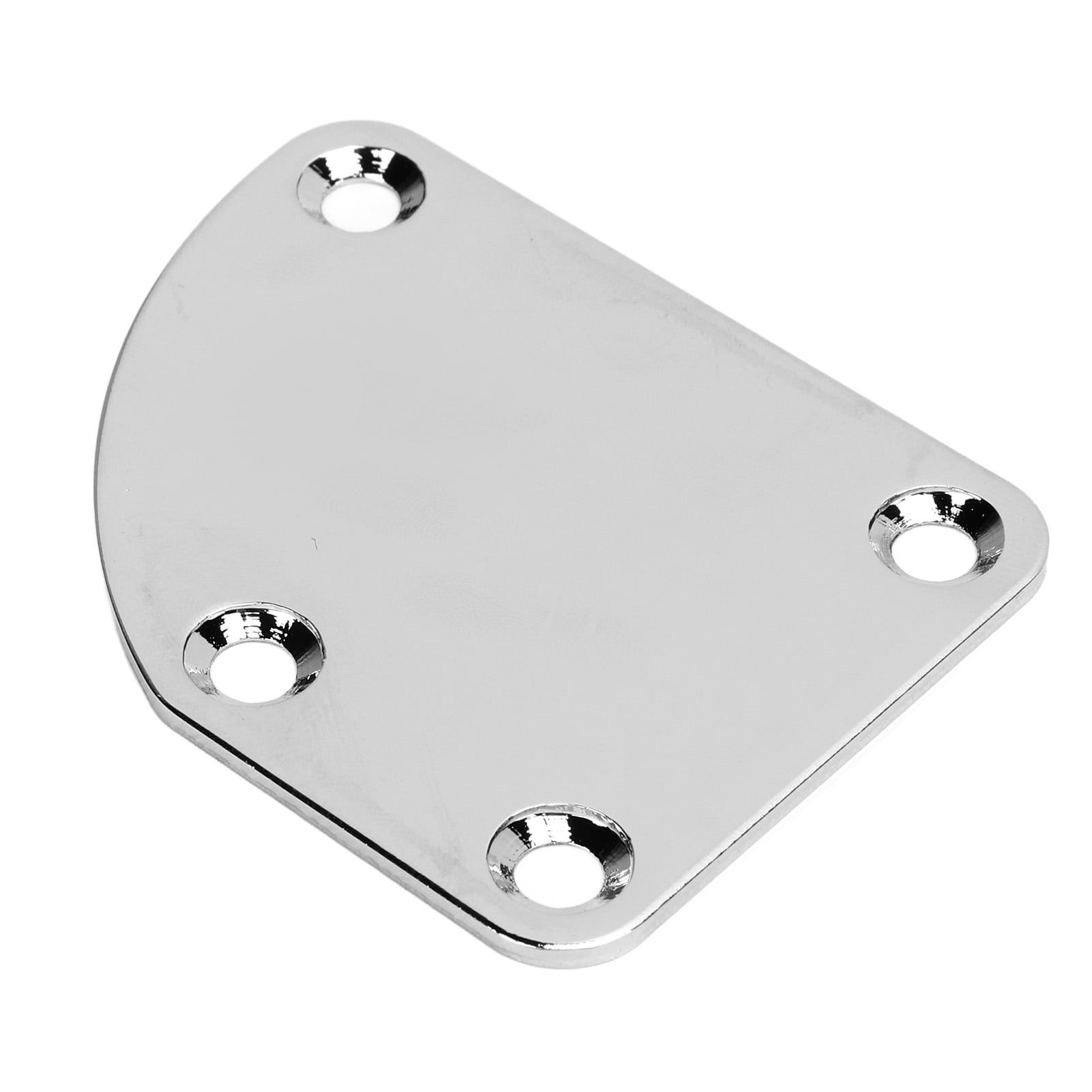 Electric Guitar Neck Plate Electric Guitar Back Mounting Plate Cutaway Neck Plate Curved Neck