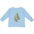 thumbnail image 3 of Inktastic Christmas Tree Boys or Girls Long Sleeve Toddler T-Shirt, 3 of 5