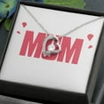 thumbnail image 3 of To Mom Wife Mum Boss Forever Necklace w Message Card, 3 of 8