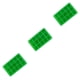 thumbnail image 3 of Bearachild Molde de silicona para cubitos de hielo, Flexible, 15 rejillas, reemplazo reutilizable, Rectangular, antiadherente, fabricante de moldes para Type1 NO1 Bearachild CBP088044, 3 of 6