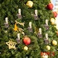 thumbnail image 2 of 50 pinzas de madera navideñas, pinzas navideñas, pinzas decorativas para la ropa Alce, 2 of 9