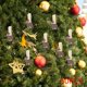 thumbnail image 2 of 50 pinzas de madera navideñas, pinzas para la ropa, pinzas decorativas artísticas portátiles para Alce, 2 of 9