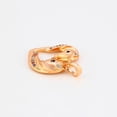 thumbnail image 4 of Collar Corazon Unicornios Mamá Hijo Swarovski Oro 18k Lam dorado Unitalla, 4 of 8