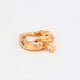 thumbnail image 4 of Collar Corazon Unicornios Mamá Hijo Swarovski Oro 18k Lam dorado Unitalla, 4 of 8