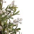 thumbnail image 4 of Northlight 2' Potted White Berry and Frosted Pine Christmas Tree, Unlit, 4 of 4