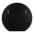 thumbnail image 5 of Kate and Laurel Caskill Flat Circle Wall Mirror, Black 24x23, 5 of 8