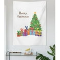 thumbnail image 2 of Uutvery Giant Christmas Tree Banner Backdrop Decorations Holiday Party Wall Hanging Cloth Background Valance (B), 2 of 4