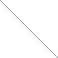 thumbnail image 1 of Two Tone Brass 1.00mm 24 Inch Snake Chain Necklace Pendant Charm Round, 1 of 7