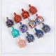 thumbnail image 1 of Figura de Tortuga de Cristal de Amatista Tallada a Mano | Estatua de Tortuga de Piedra Curativa Natural | Pisapapeles de Bolsillo | Decoración para El Hogar y La Oficina, 1 of 5