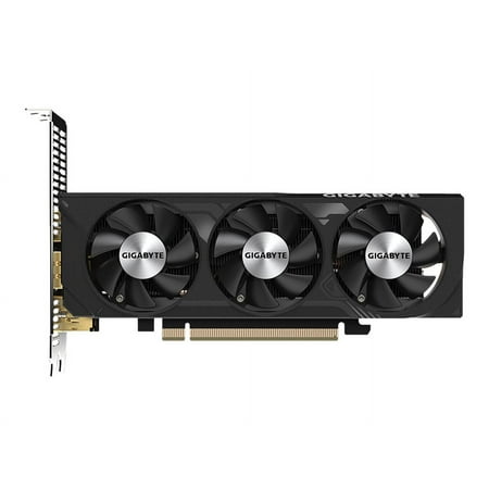 Gigabyte GeForce RTX 4060 8G - OC Edition - graphics card - GeForce RTX 4060 - 8 GB GDDR6 - PCIe 4.0 low profile - 2 x DisplayPort, 2 x HDMI - box