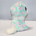 thumbnail image 2 of Ty Beanie Boos - Opal the Pink and Green Cat  – Medium (9")  – Glitter Eyes  - Stuffed Animal, 2 of 6