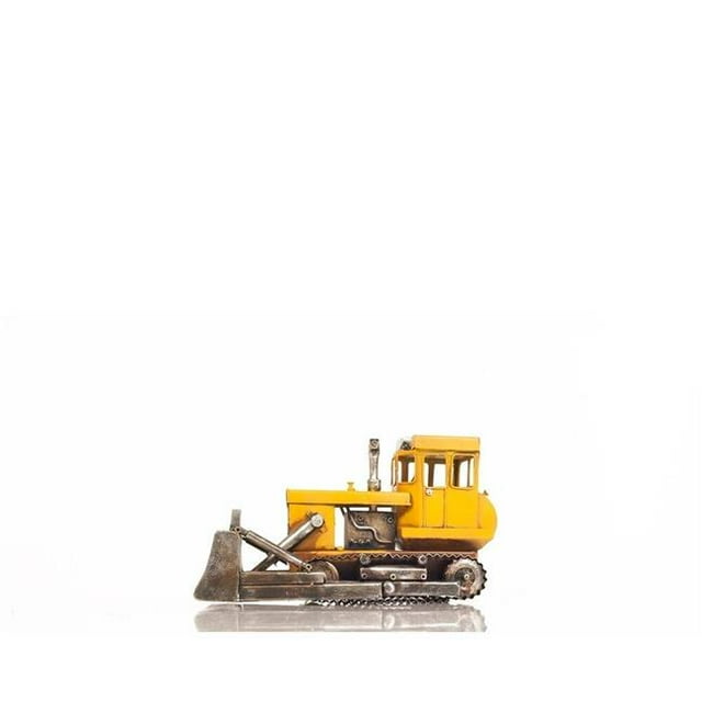 Old Modern Handicrafts AR002 Metal Handmade Tin Bulldozer