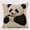 A004- Style D, variant on Throw Pillow Cover, Breathable Linen, 1 Piece, 3D Embroidered Sheep Pattern, Decorative for Sofa Home