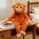 thumbnail image 3 of Juguetes De Peluche Peluche de orangután suave y tierno para niños y niñas (1 unidad) Rkxzt, 3 of 8