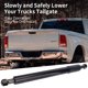 thumbnail image 4 of Varilla hidráulica de asistencia para puerta trasera de acero al carbono para maletero trasero para Dodge Ram 3500 09-18, 4 of 9