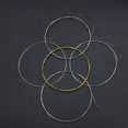 thumbnail image 2 of CHUANK 5pcs Banjo Strings Set Replacement Banjo Strings 5 String Set Banjo Instrument Strings, 2 of 6
