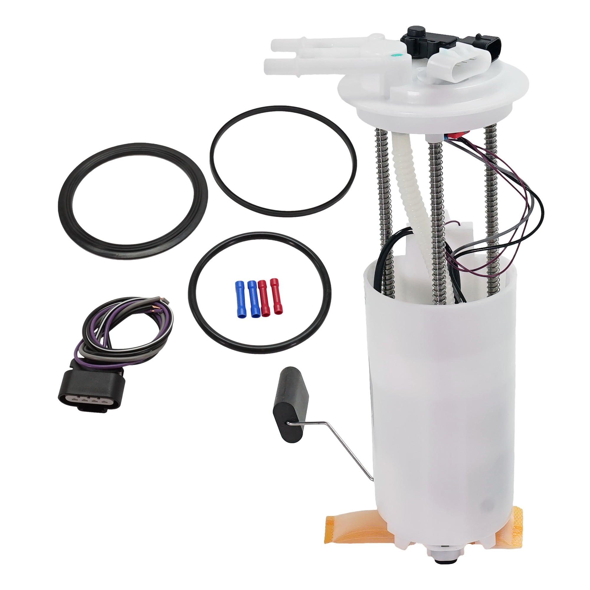 Fuel Pump Compatible with 2000-2005 Buick LeSabre Cadillac DeVille 6Cyl 8Cyl 3.8L 4.6L With Sending Unit