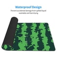 thumbnail image 3 of Cauagu Green Stripes Of Watermelon for Large Mouse Pad,XXL Extended Gaming Mouse Mat Long Extended Desk Mat Big Desk Pad Mat(16 x 29.5in) for Work/Game/Office/Home, 3 of 8
