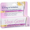 Vagi-Gard: Relieves External Vaginal Itching & Burning Advanced Sensitive Medicated Cream, 1.5 Oz