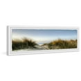 thumbnail image 2 of Marmont Hill Grass and the Sea Framed Wall Art, 2 of 8
