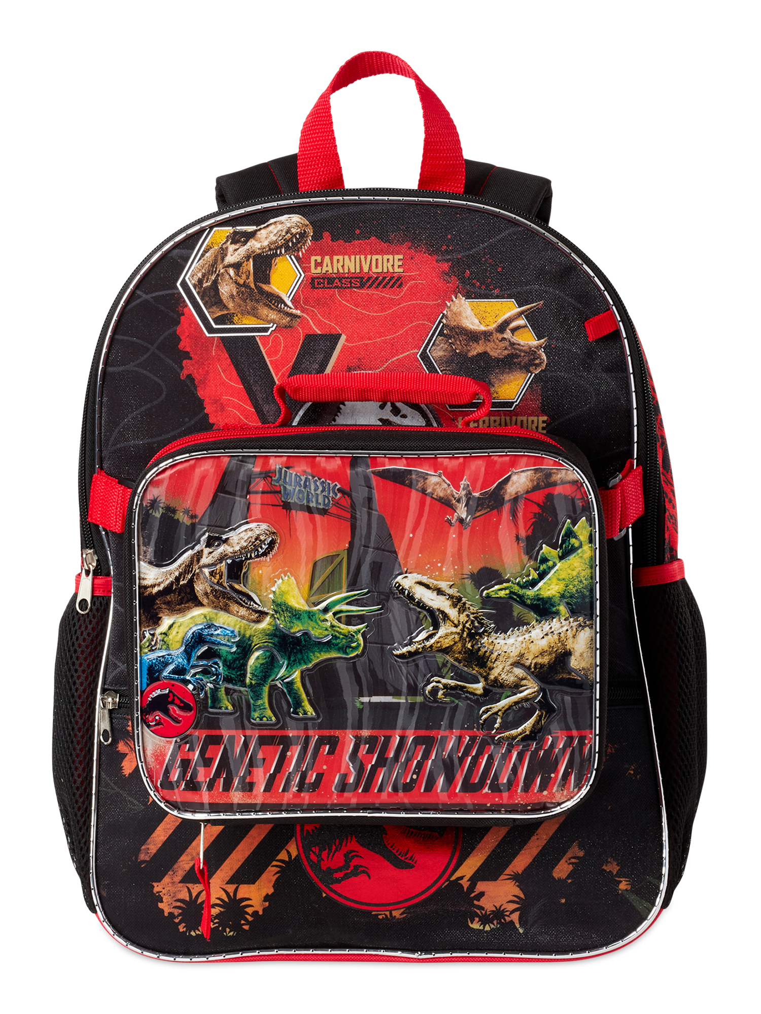 Jurassic World 5 Piece Backpack Set - image 2 of 4