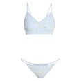 thumbnail image 5 of No Boundaries Cotton Pointelle Bralette and Thong Set, 2-Piece, Sizes XS-XXXL, 5 of 5