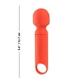 thumbnail image 5 of Maia Vibelite Dolly Rechargeable Mini Wand Bullet Vibrator, Orange, 5 of 5
