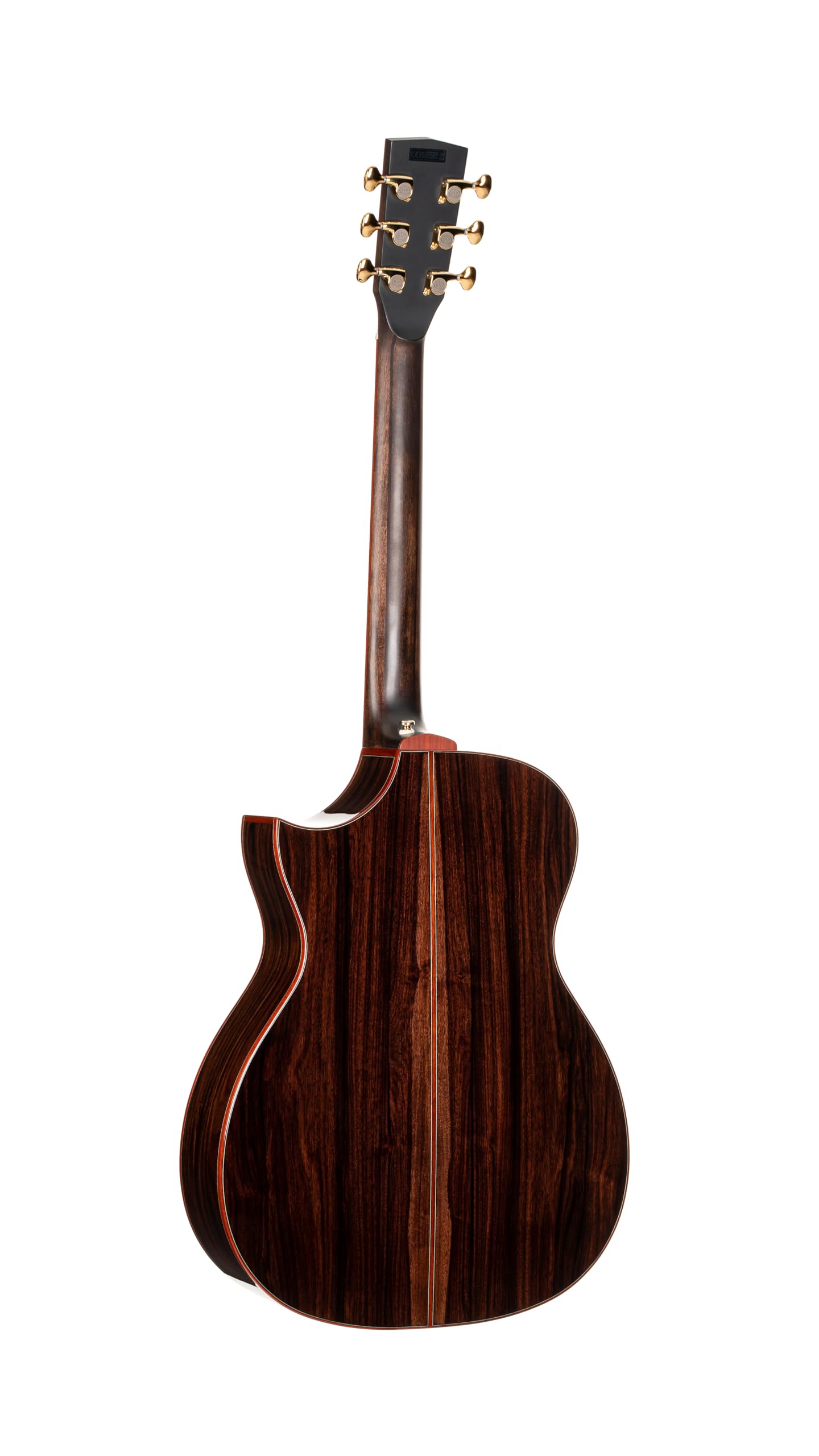 Cort Guitars ROSELYN-U Masterpiece Series Roselyn AE Guitar with Case, Natural Glossy